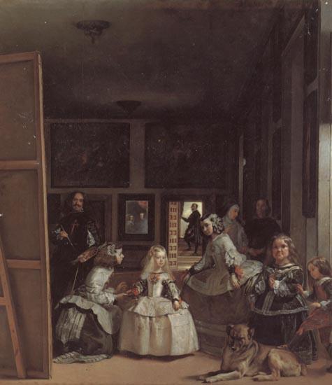 Diego Velazquez Las meninas,or the Family of Philip IV oil painting image